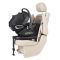 Автокресло CARRELLO Vega CRL-14101/3AY Absolute Black i-Size 40-87см ISOFIX з обертовою базою