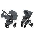 Коляска 2 в 1 CARRELLO Vista CRL-6506 Steel Gray
