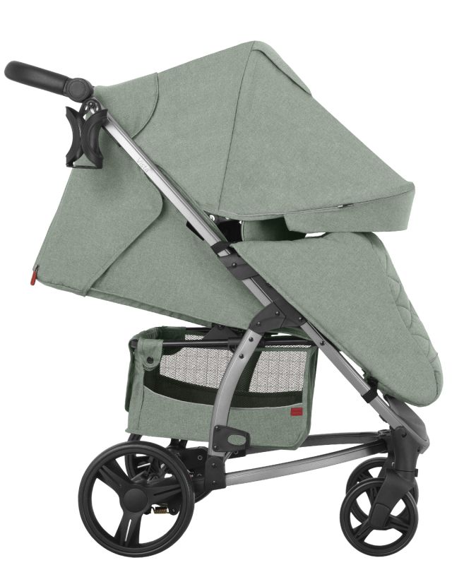 Прогулянкова коляска CARRELLO Vista CRL-8505 Serious Grey