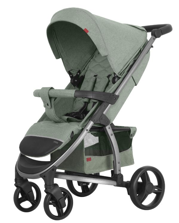 Прогулянкова коляска CARRELLO Vista CRL-8505 Serious Grey