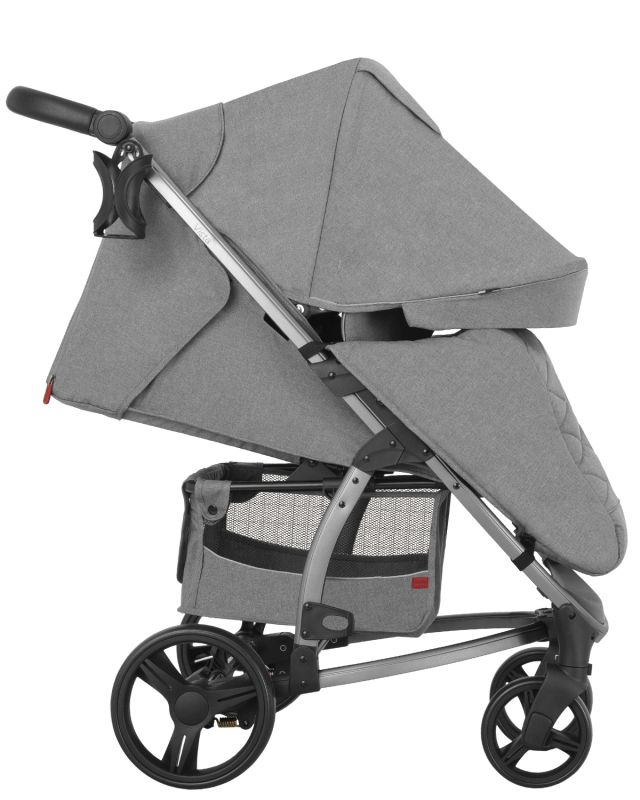 Прогулянкова коляска CARRELLO Vista CRL-8505 Serious Grey