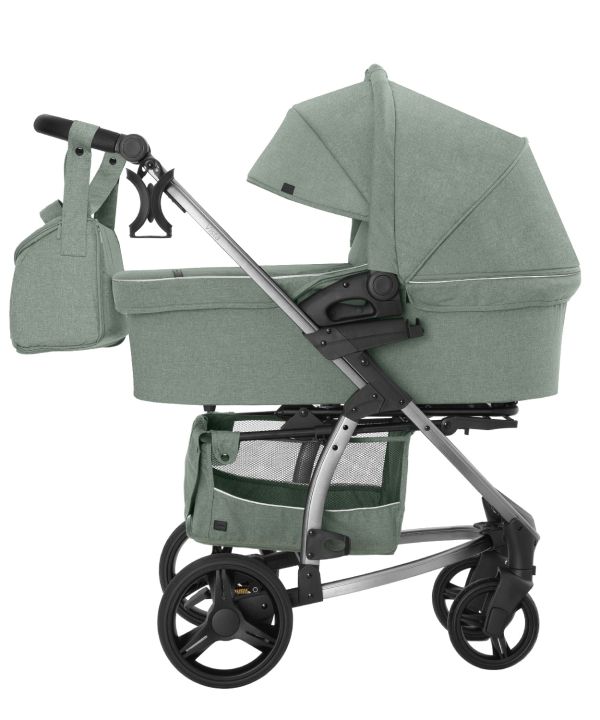 Коляска 2 в 1 Carrello Vista CRL-6501/1 (Olive Green)