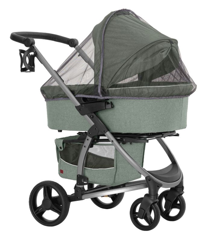 Коляска 2 в 1 Carrello Vista CRL-6501/1 (Olive Green)