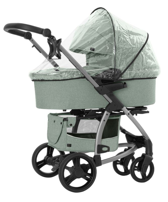 Коляска 2 в 1 Carrello Vista CRL-6501/1 (Olive Green)