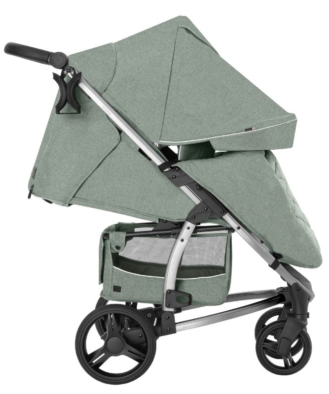 Коляска 2 в 1 Carrello Vista CRL-6501/1 (Olive Green)