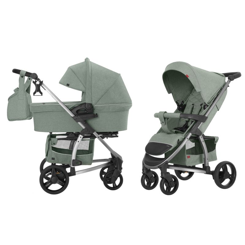 Коляска 2 в 1 Carrello Vista CRL-6501/1 (Olive Green)
