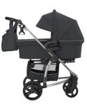 Коляска 2 в 1 Carrello Vista CRL-6501/1 (Serious Grey)