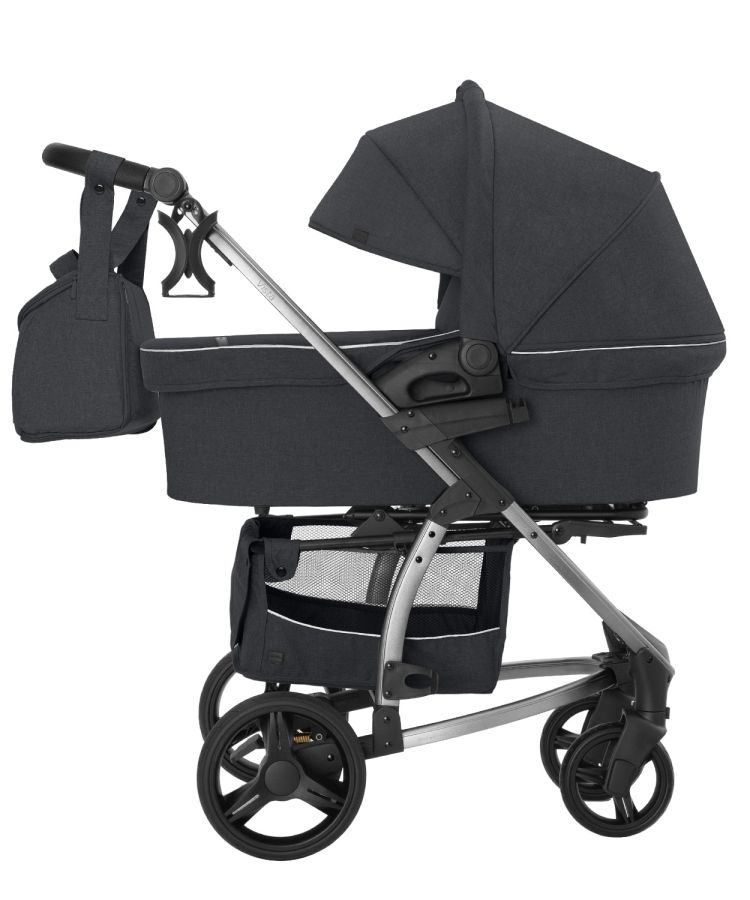 Коляска 2 в 1 Carrello Vista CRL-6501/1 (Serious Grey)