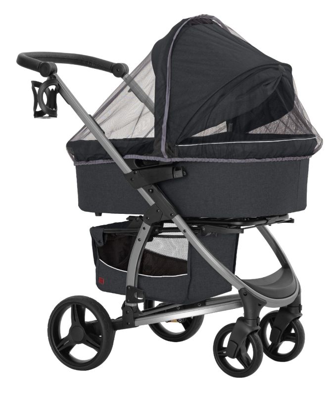 Коляска 2 в 1 Carrello Vista CRL-6501/1 (Serious Grey)