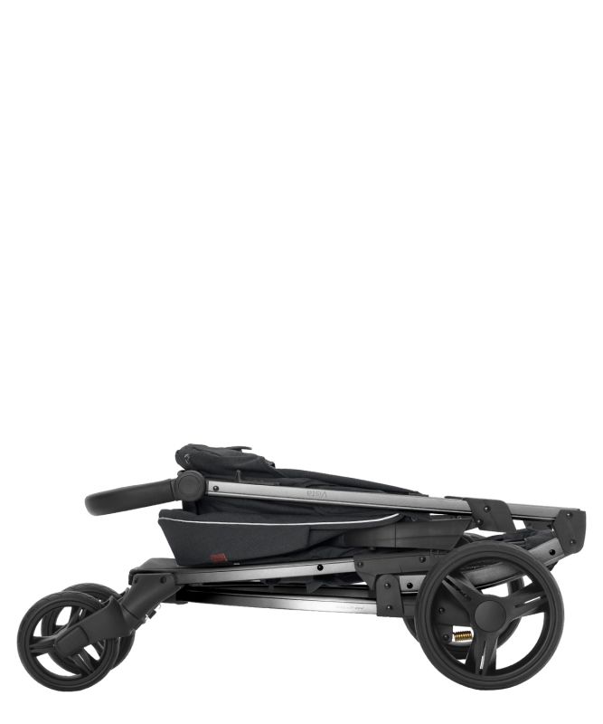 Коляска 2 в 1 Carrello Vista CRL-6501/1 (Serious Grey)