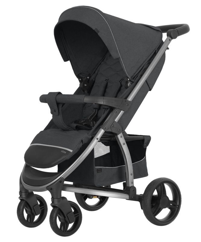 Коляска 2 в 1 Carrello Vista CRL-6501/1 (Serious Grey)