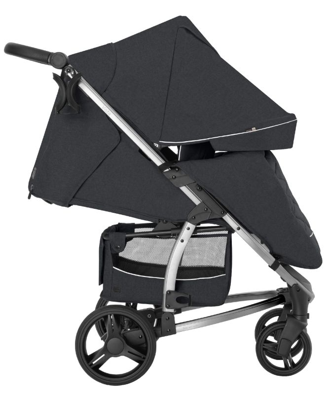 Коляска 2 в 1 Carrello Vista CRL-6501/1 (Serious Grey)
