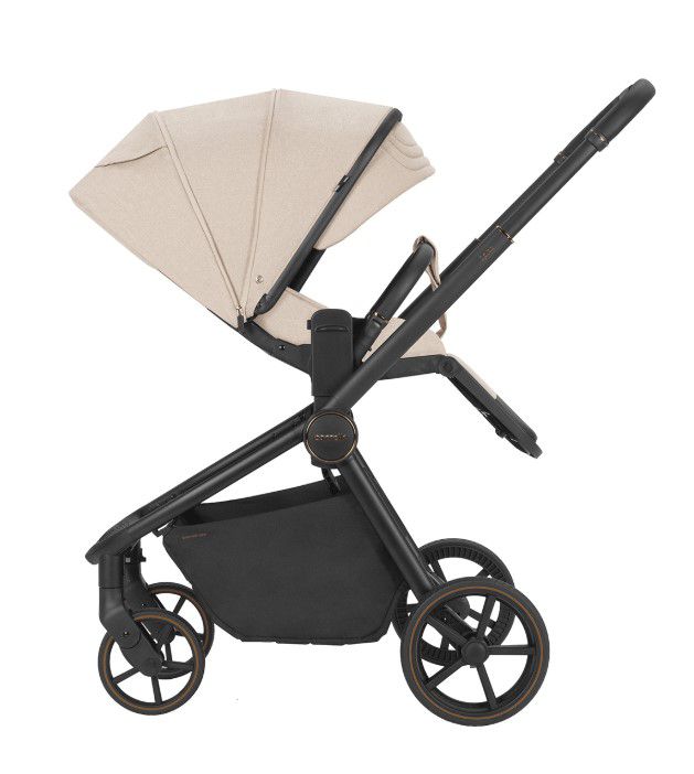 Коляска 2 в 1 CARRELLO Epica CRL-8510 Space Black 2026