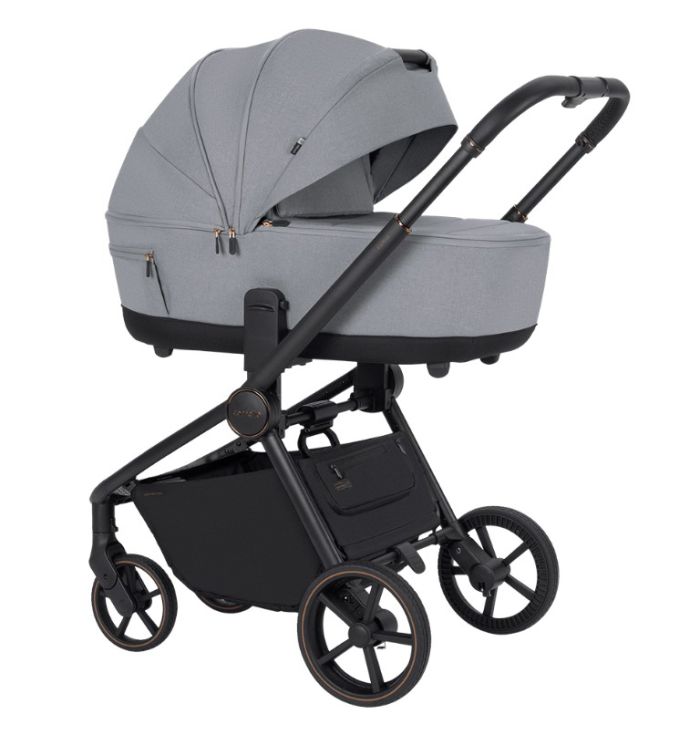 Коляска 2 в 1 CARRELLO Epica CRL-8510 Space Black 2026