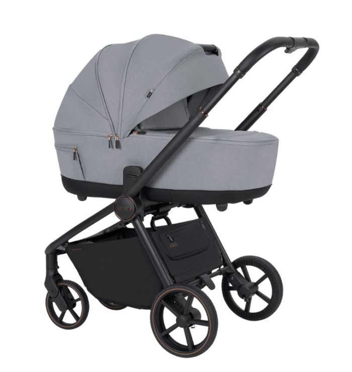 Коляска 2 в 1 CARRELLO Epica CRL-8510 Iron Grey 2026