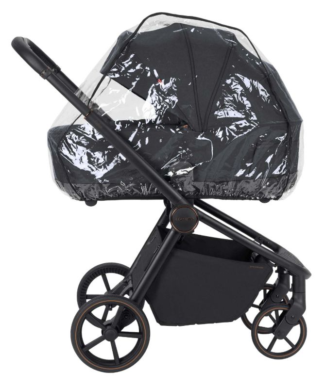 Коляска 2 в 1 CARRELLO Epica CRL-8510 Space Black 2026