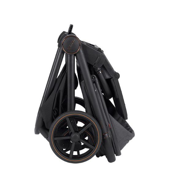 Коляска 2 в 1 CARRELLO Epica CRL-8510 Space Black 2026