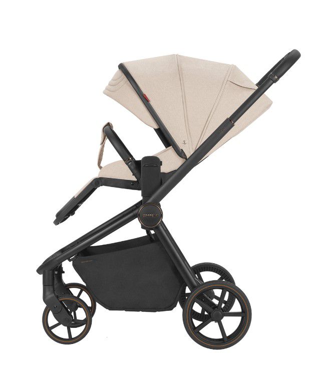 Коляска 2 в 1 CARRELLO Epica CRL-8510 Space Black 2026