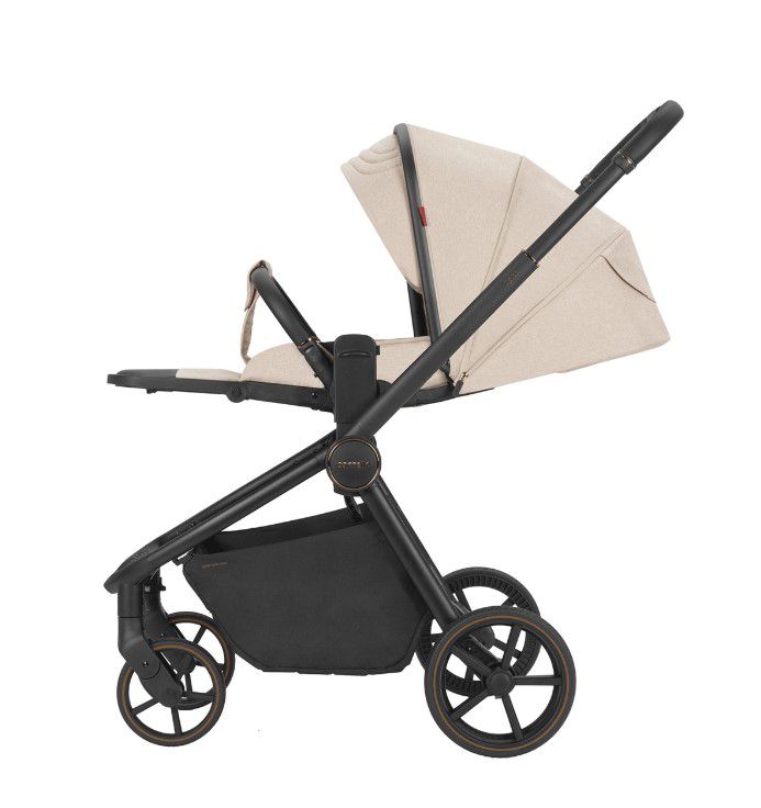 Коляска 2 в 1 CARRELLO Epica CRL-8510 Almond Beige 2026