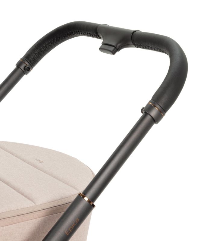 Коляска 2 в 1 CARRELLO Epica CRL-8510 Almond Beige 2026