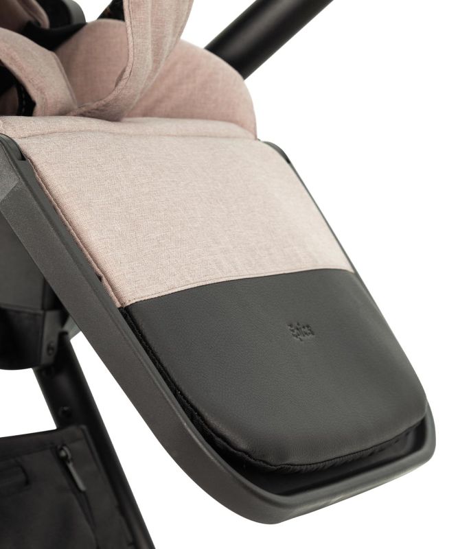 Коляска 2 в 1 CARRELLO Epica CRL-8510 Space Black 2026