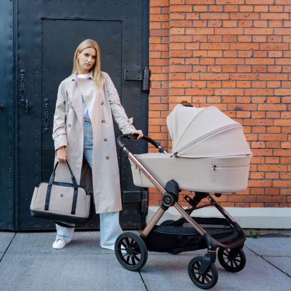 Коляска 2 в 1 Espiro Code 119 Loving Beige