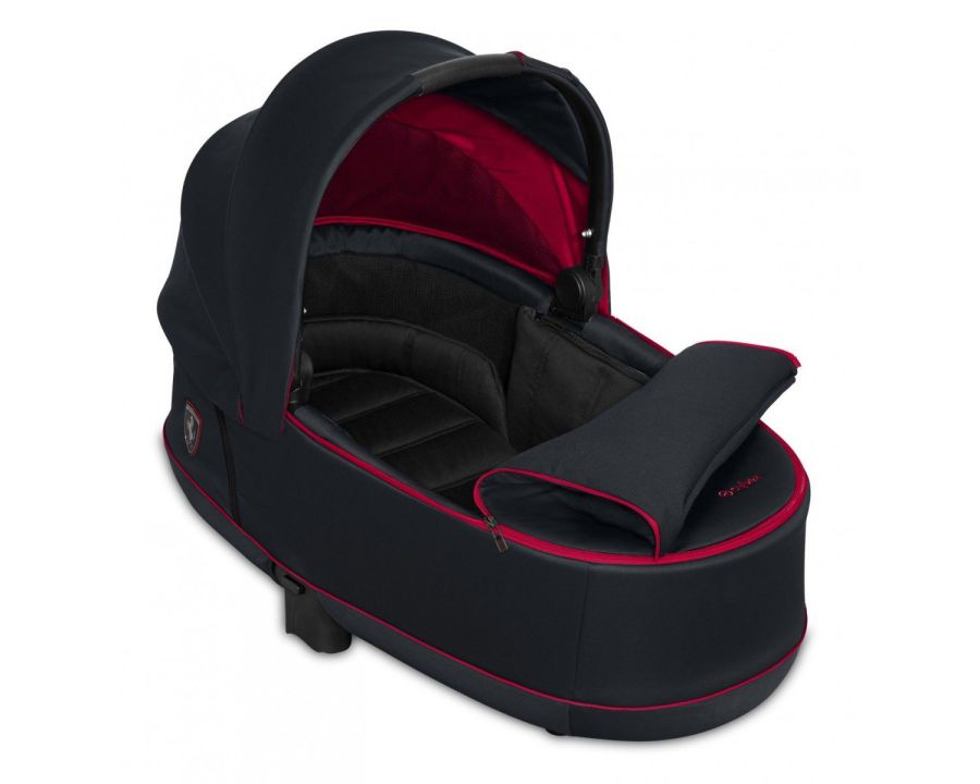 Люлька Cybex Priam Lux Scuderia Ferrari Victory Black