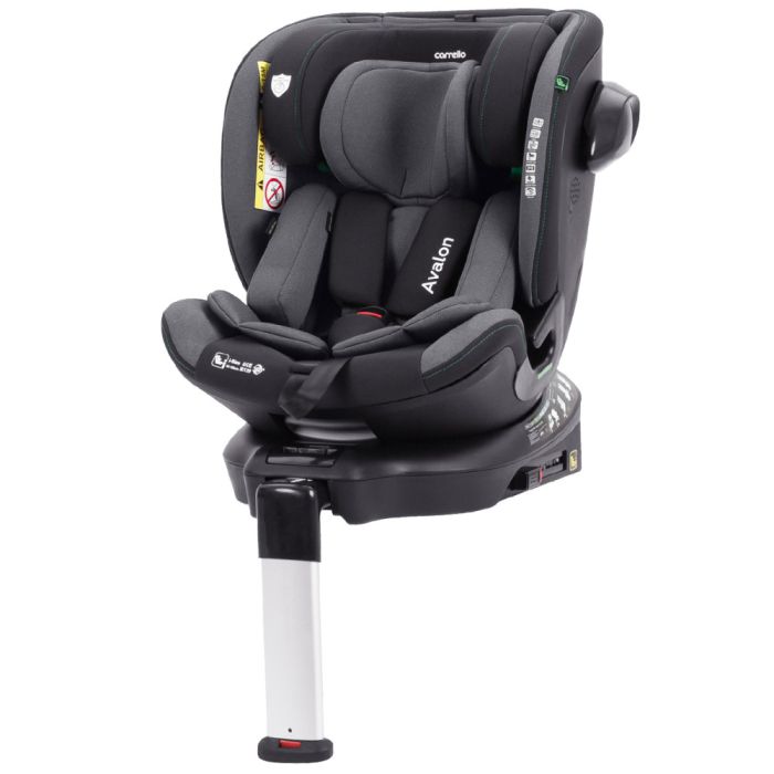 Автокрісло CARRELLO Avalon CRL-8805 Harbor Grey i-Size 40-150см ISOFIX, поворот, опорна стійка