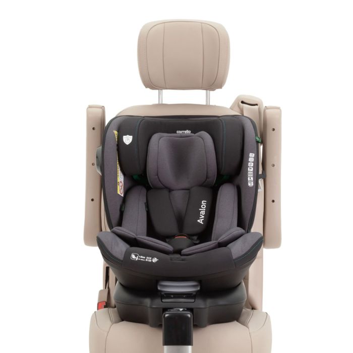 Автокрісло CARRELLO Avalon CRL-8805 Harbor Grey i-Size 40-150см ISOFIX, поворот, опорна стійка