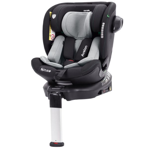 Автокрісло CARRELLO Avalon CRL-8805 Sky Grey i-Size 40-150см ISOFIX, поворот, опорна стійка Автокрісло CARRELLO Avalon CRL-8805 Sky Grey i-Size 40-150см ISOFIX, поворот, опорна стійка