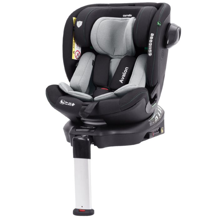 Автокресло CARRELLO Avalon CRL-8805 Sky Grey i-Size 40-150см ISOFIX, поворот, опорная стойка