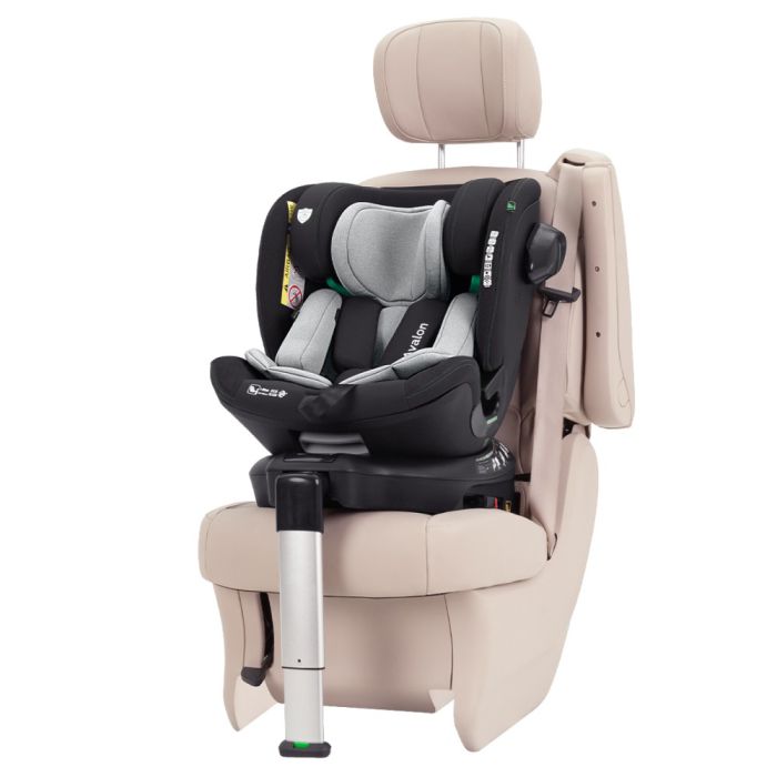 Автокресло CARRELLO Avalon CRL-8805 Sky Grey i-Size 40-150см ISOFIX, поворот, опорная стойка