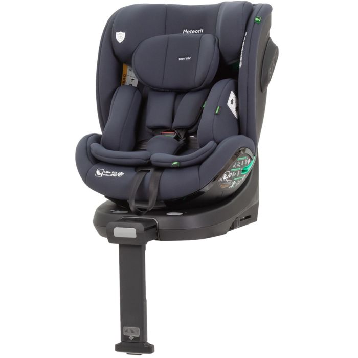 Автокрісло CARRELLO Meteorit CRL-16001 Carbon Grey i-Size 40-150см ISOFIX,поворот, опорна стійка