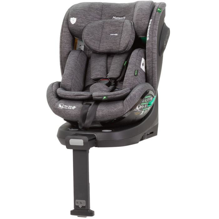 Автокрісло CARRELLO Meteorit CRL-16001 Marble Grey i-Size 40-150см ISOFIX,поворот, опорна стійка