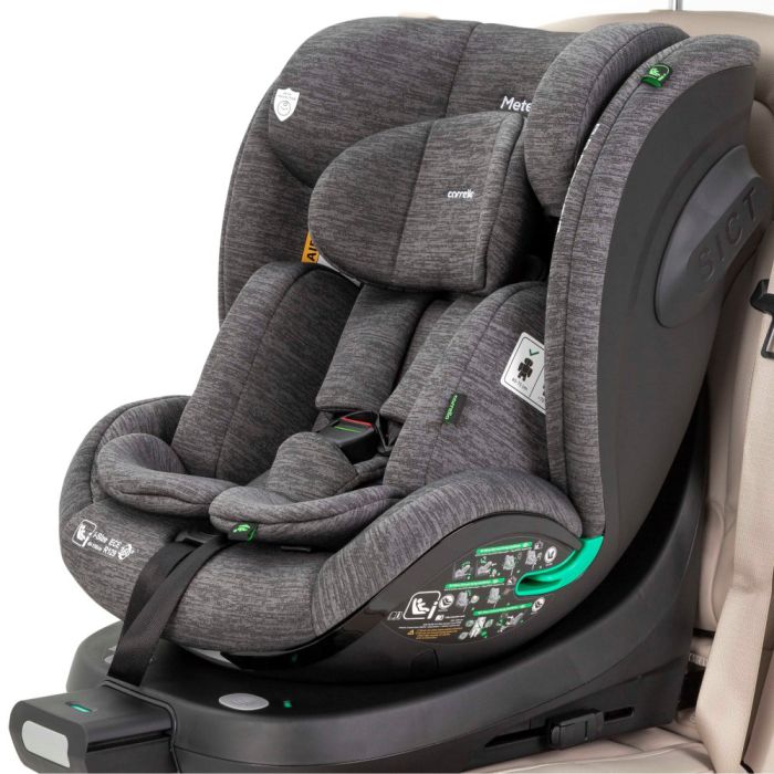 Автокрісло CARRELLO Meteorit CRL-16001 Marble Grey i-Size 40-150см ISOFIX,поворот, опорна стійка