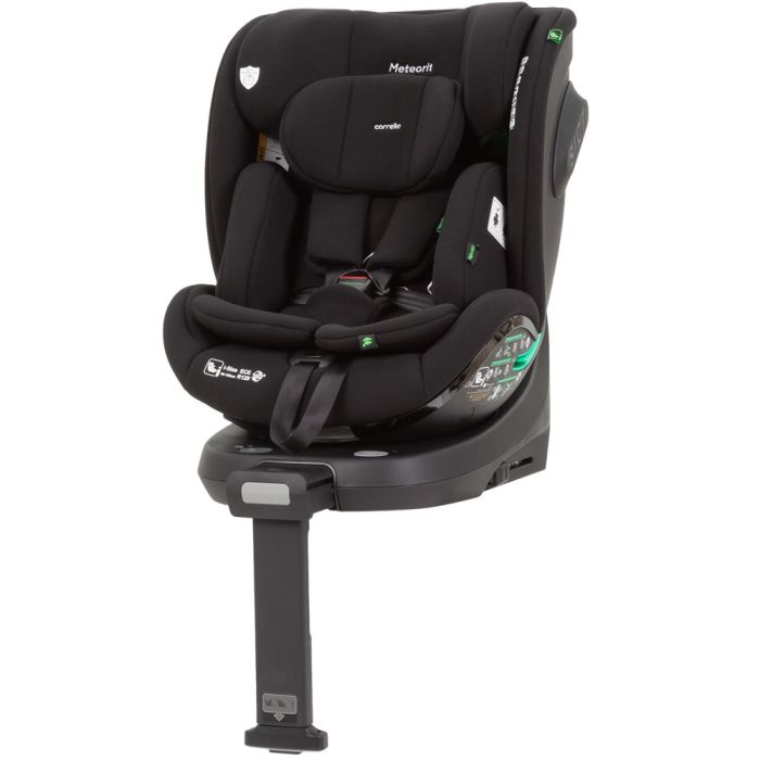 Автокресло CARRELLO Meteorit CRL-16001 Space Black i-Size 40-150см ISOFIX, поворот, опорная стойка