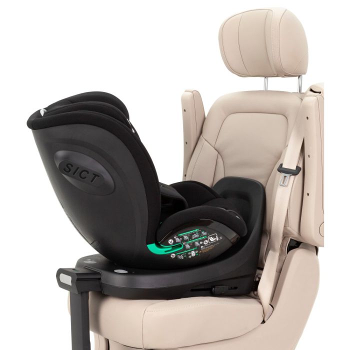 Автокресло CARRELLO Meteorit CRL-16001 Space Black i-Size 40-150см ISOFIX, поворот, опорная стойка