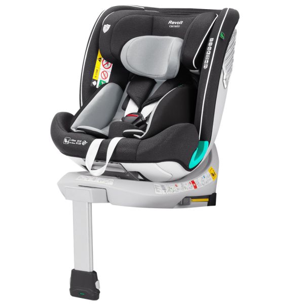 Автокресло CARRELLO Revolt CRL-15805 Harbor Grey i-Size 40-150см ISOFIX, поворот, опорная стойка Автокресло CARRELLO Revolt CRL-15805 Harbor Grey i-Size 40-150см ISOFIX, поворот, опорная стойка