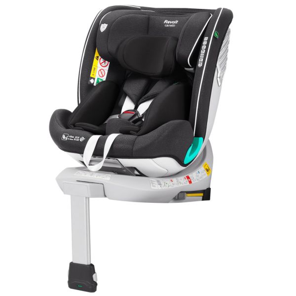 Автокресло CARRELLO Revolt CRL-15805 Space Black i-Size 40-150см ISOFIX, поворот, опорная стойка Автокресло CARRELLO Revolt CRL-15805 Space Black i-Size 40-150см ISOFIX, поворот, опорная стойка