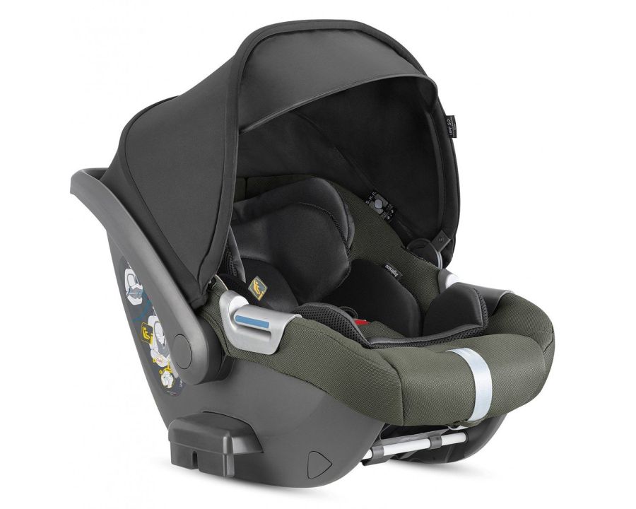 Автокрісло Inglesina Darwin I-Size (0+) - Sequoia Green