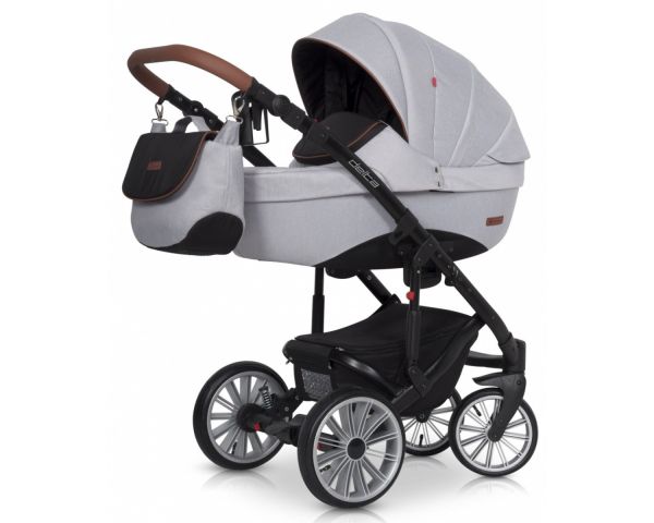 Коляска 2 в 1 Euro-Cart Delta (grey fox) Коляска 2 в 1 Euro-Cart Delta (grey fox)