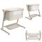 Приставная кроватка CARRELLO Salsa CRL-16507 Cremio Beige