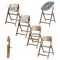 Стульчик для кормления Carrello Focus CRL-16801 Croissant Beige