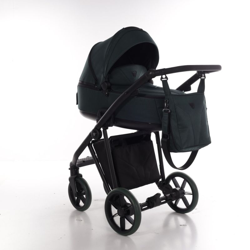 Коляска 2 в 1 Junama Smart Green 03