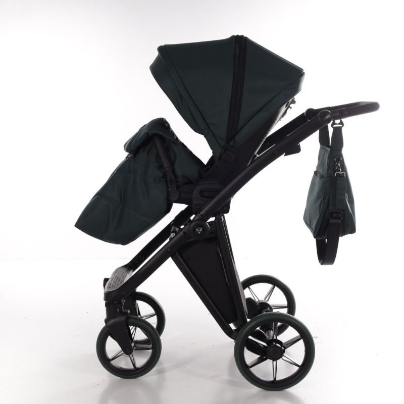 Коляска 2 в 1 Junama Smart Green 03
