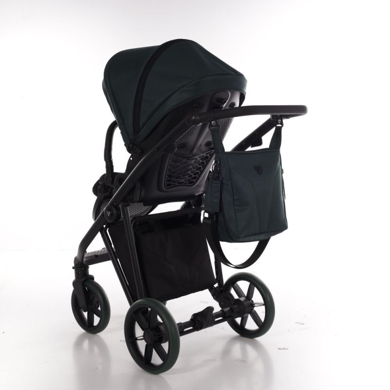 Коляска 2 в 1 Junama Smart Green 03