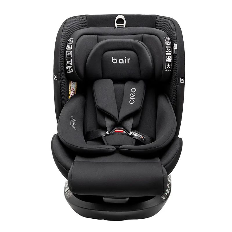 Автокресло Bair Oreo 360 i-size Iso-fix BO-01 total black