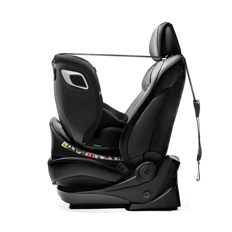 Автокресло Bair Oreo 360 i-size Iso-fix BO-01 total black