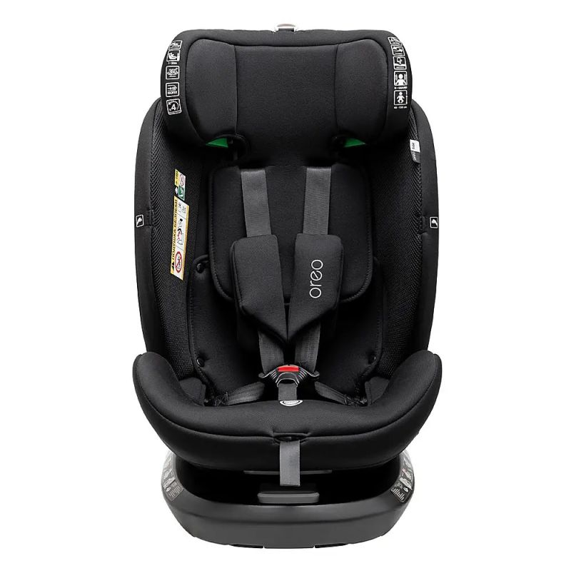 Автокресло Bair Oreo 360 i-size Iso-fix BO-01 total black