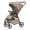 Коляска прогулочная CARRELLO Bravo M/Lite CRL-5529 Glossy Beige